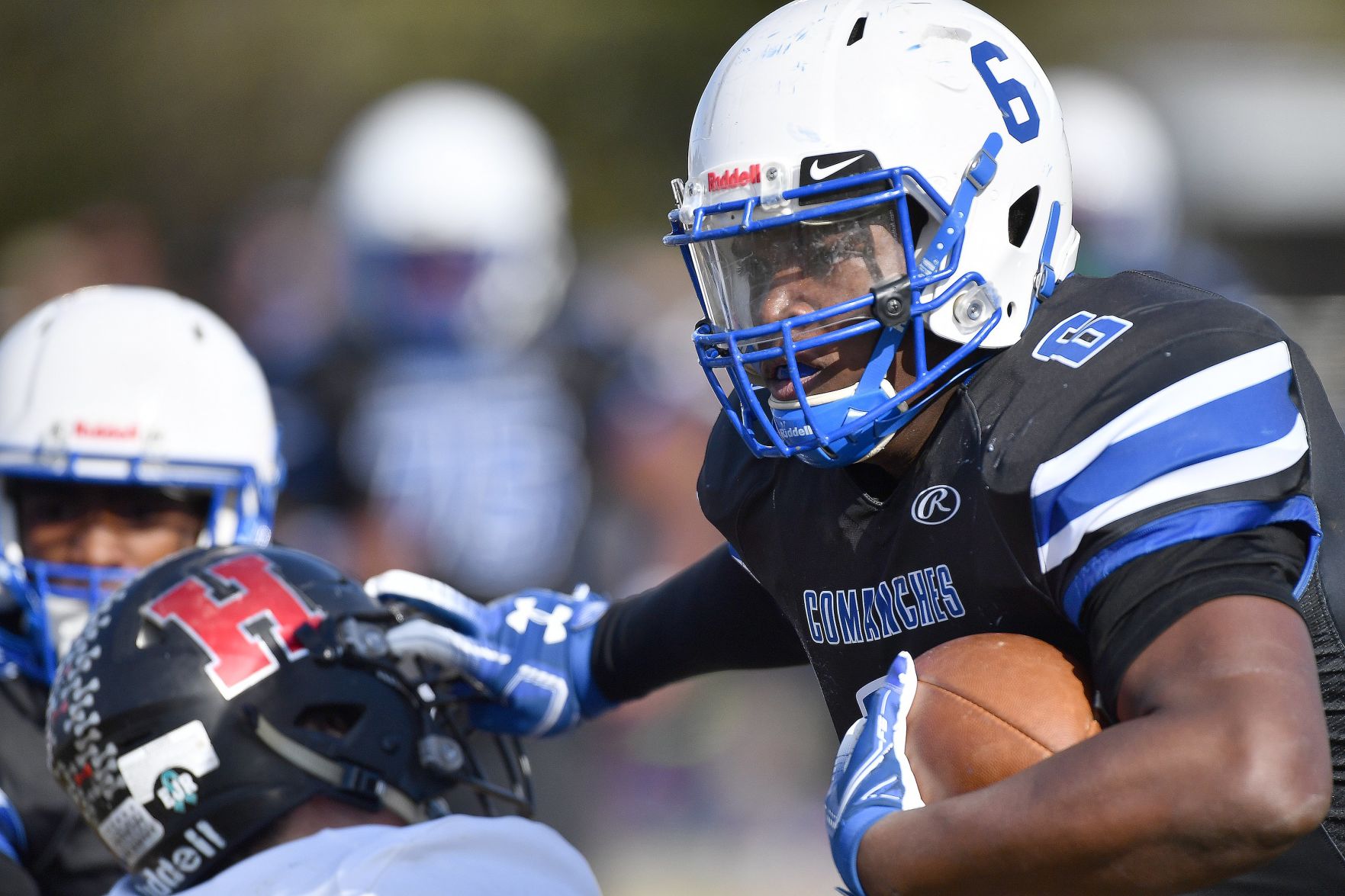 No. 30: Shawn Binford, Cahokia, DE/TE